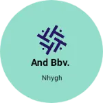 Business logo of And bbv.