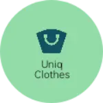 Business logo of Uniq clothes