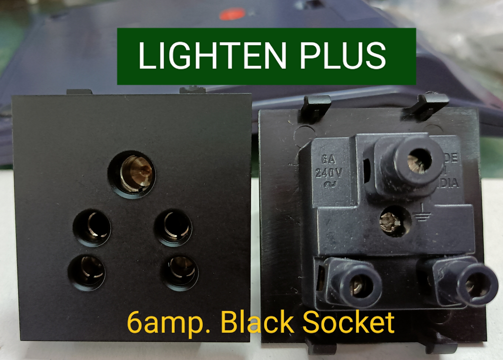 6AMP. Black Socket Mat finish  uploaded by business on 5/31/2023
