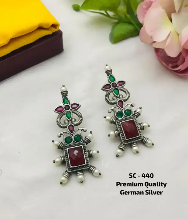 Replica earrings  uploaded by Shreevari fashion on 5/30/2024