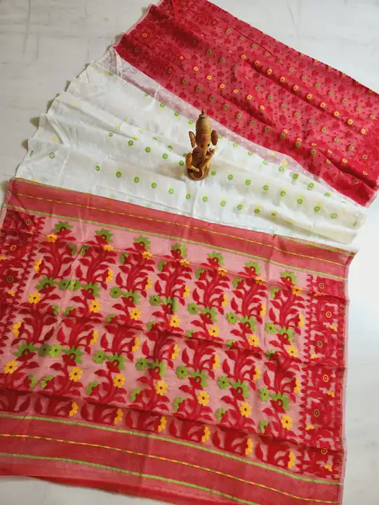 I am jamdani saree manufacturing uploaded by Devatha Basta Lai on 5/31/2023