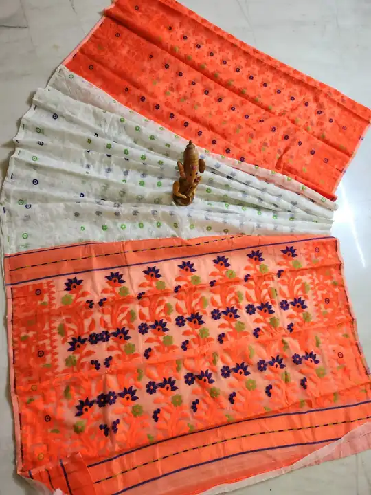 I am jamdani saree manufacturing uploaded by Devatha Basta Lai on 5/31/2023