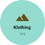 Business logo of Klothing