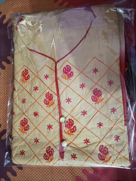 Ladies suit with dupatta (New) uploaded by Vastralok collection on 5/31/2023