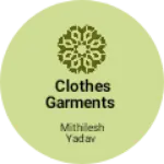Business logo of Clothes Garments