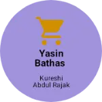 Business logo of Yasin bathas