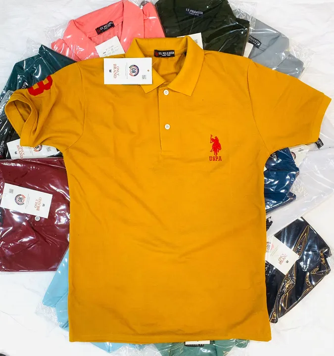 Polo Collar Tshirt  uploaded by Jai Mata Di Garments on 5/31/2023