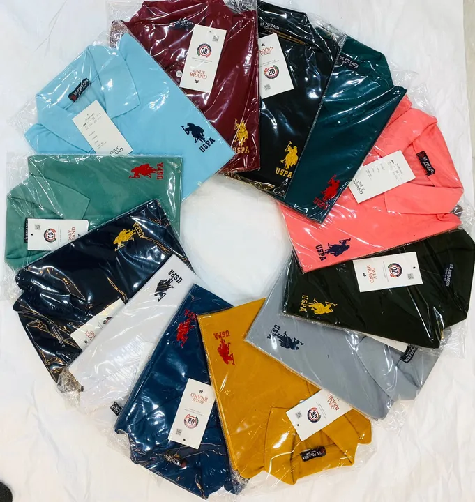 Polo Collar Tshirt  uploaded by Jai Mata Di Garments on 5/31/2023