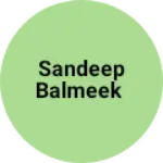 Business logo of Sandeep Balmeek