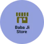 Business logo of Baba ji store