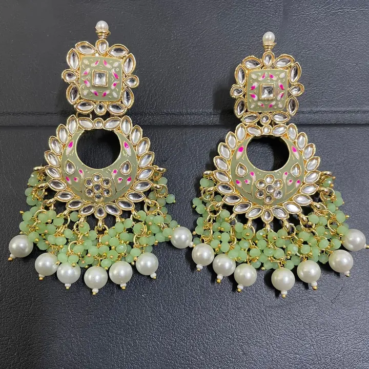 Meena earrings  uploaded by Balajihandicraft on 5/31/2023