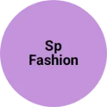 Business logo of Sp fashion