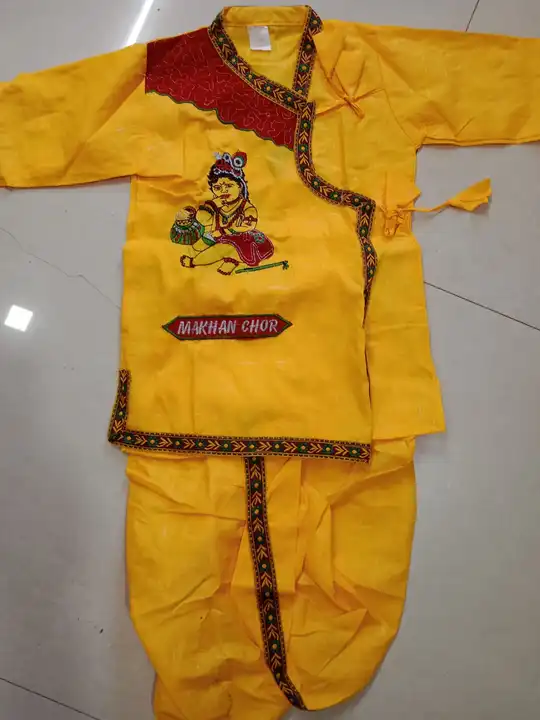 Krishna set  uploaded by Ranakpur garment on 5/31/2023