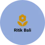 Business logo of Ritik bali