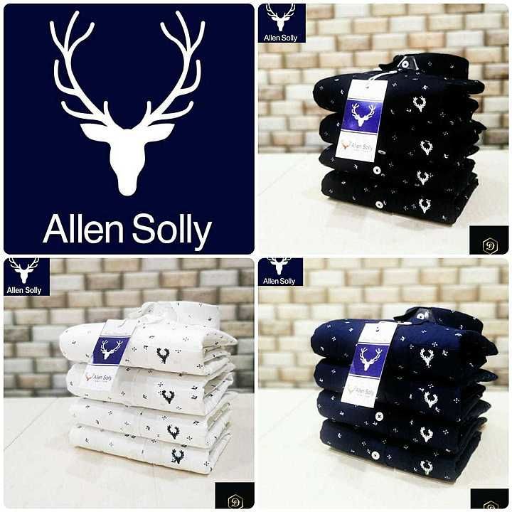 Post image *BRAND ALLEN SOLLY*

*STUFF COTTON*

*ASSURED QUALITY*

*SIZE REGULAR FIT*

*Print SHIRTS*

*Full sleeve shirt*

   *M L XL XXL*

*💯%POSITIVE FEEDBACK*
  
*PRICE 360+ship*

*OPEN ORDER* 🏃🏃🏃 contact this no 9664147247
  👆🏻👆🏻👆🏻