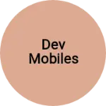 Business logo of Dev mobiles