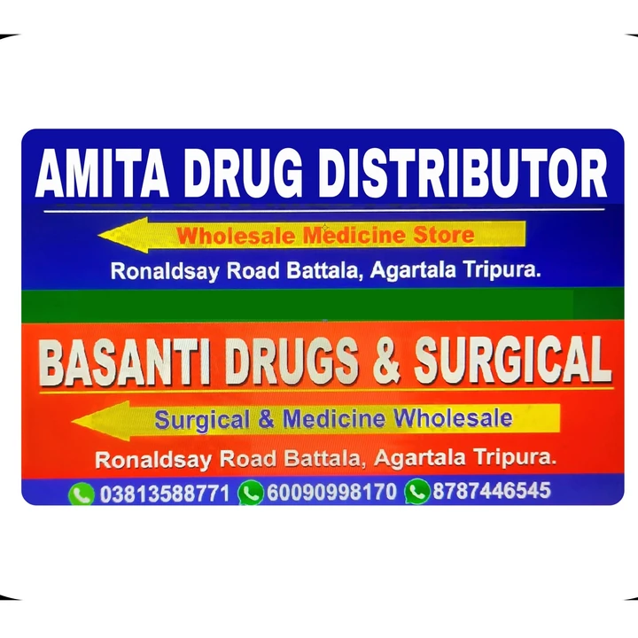 Warehouse Store Images of Basanti Drugs and Surgical