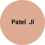 Business logo of Patel Ji