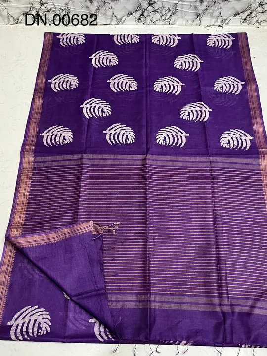 Kota silks embroidery work sarees  uploaded by M S handloom  on 5/31/2023
