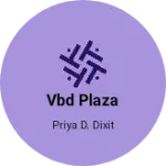 Business logo of VBD plaza