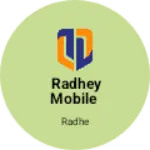 Business logo of Radhey Mobile