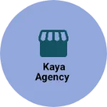 Business logo of Kaya agency based out of Gandhi Nagar