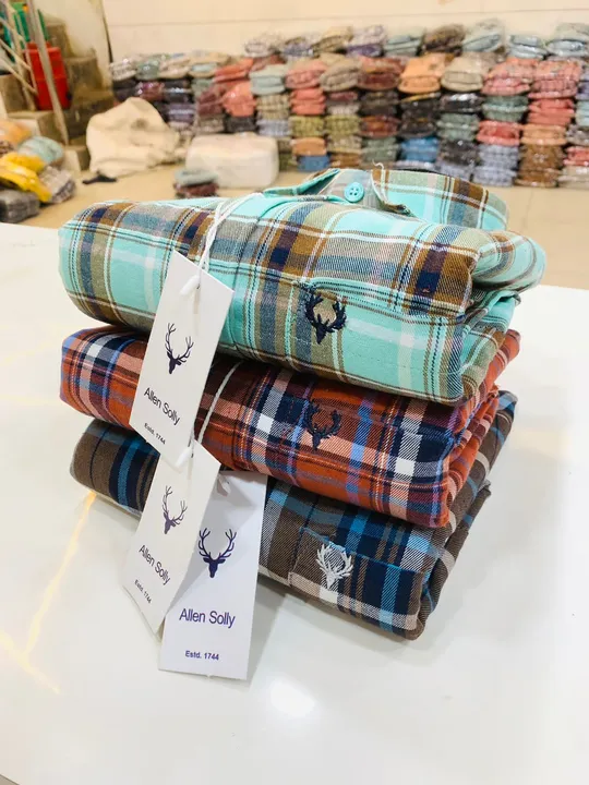 Checked shirts for men uploaded by VARDHAK COLLECTION  on 5/31/2023