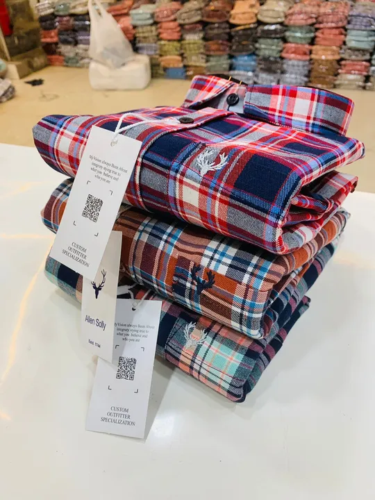 Checked shirts for men uploaded by VARDHAK COLLECTION  on 5/31/2023