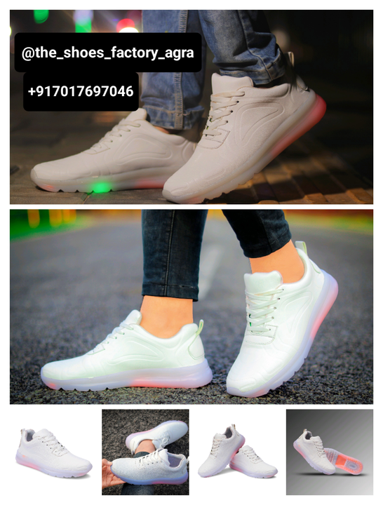Led light shoes  uploaded by The shoes factory on 5/31/2023