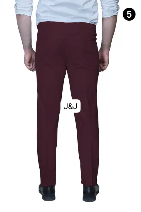 Mens Extandable waist Formal Pant  uploaded by Hare Krishna Textile on 5/31/2023