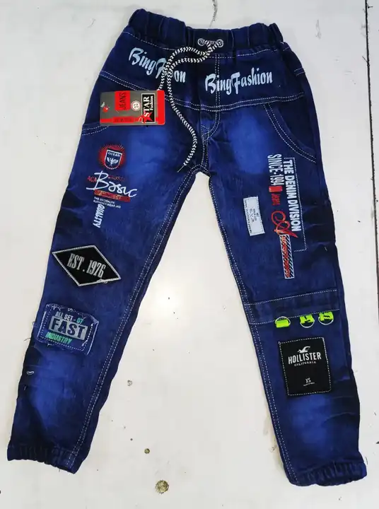 KID DNM JEANS SIZE . 32 34 36... FUNKY  uploaded by Rr fashion on 5/31/2023