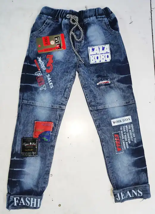 KID DNM JEANS SIZE . 32 34 36... FUNKY  uploaded by Rr fashion on 5/10/2024