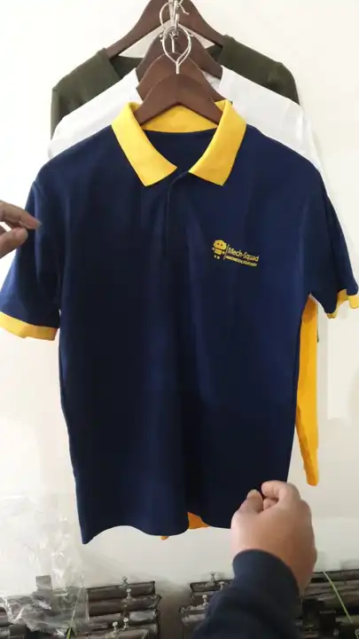 Uniform t shirt for industrial corporate  uploaded by Rudra Traders on 5/31/2023