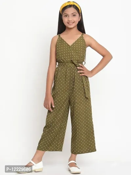 Post image Hey! Checkout my new product called
Stylish Fancy Crepe Basic Jumpsuit For Kids Girls .