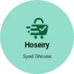 Business logo of Hoseiry