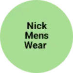 Business logo of Nick mens wear