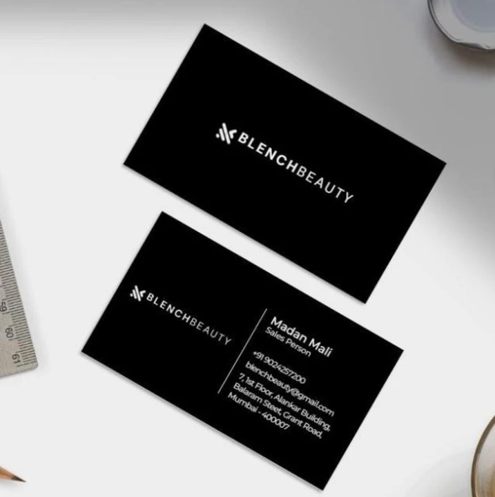 Visiting card store images of Blenchbeauty