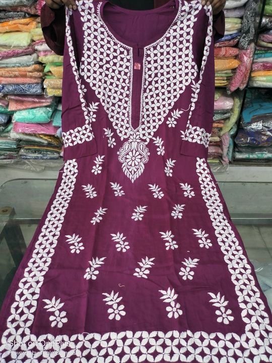 Modaal Kurti  uploaded by business on 5/31/2023