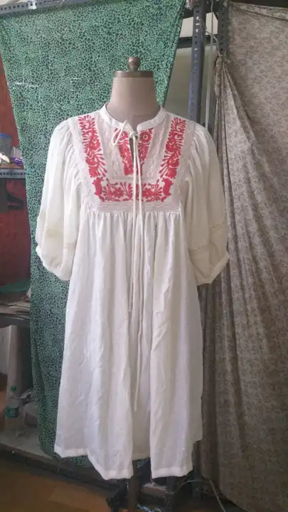 Short dress uploaded by Pratosh textile on 5/31/2023