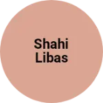 Business logo of Shahi Libas