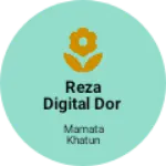 Business logo of Reza digital dor