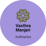 Business logo of Vasthra Manjari