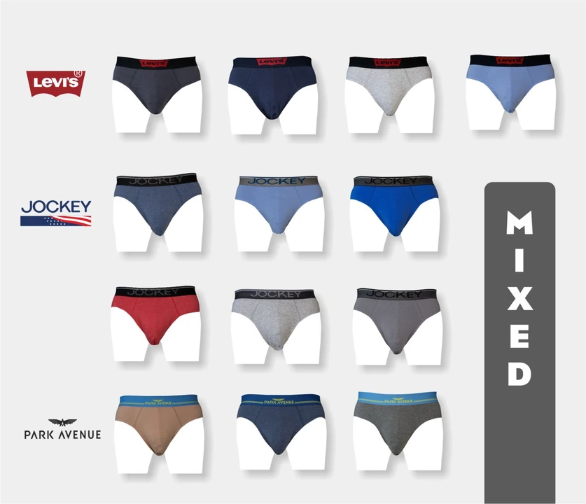 Men's brief  uploaded by Siddharth Trading on 6/1/2023