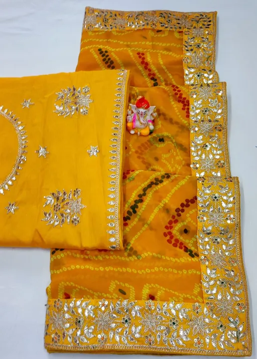Saree uploaded by Sher shayam design on 6/1/2023