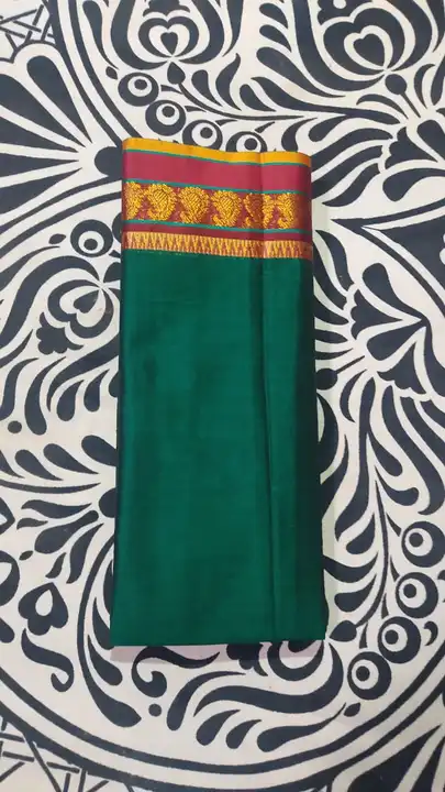 Pure cotton mecerised sarees  uploaded by Siddhivinayak textile on 6/1/2023