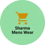 Business logo of Sharma mens wear
