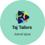 Business logo of Taj tailors