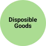 Business logo of Disposible goods