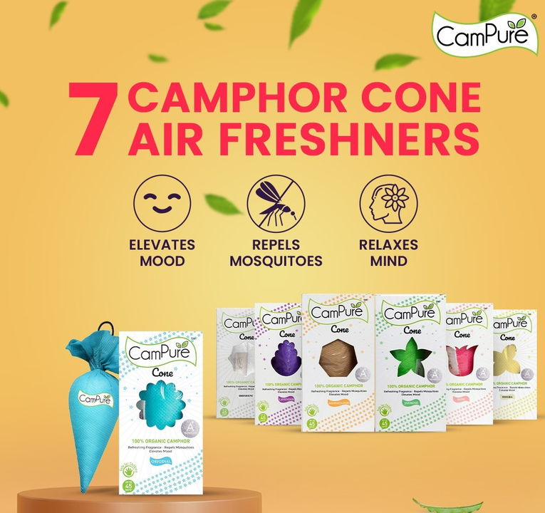 Cone Air Freshener  uploaded by Dukan aap ke on 6/1/2023