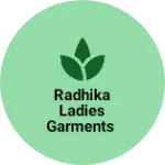 Business logo of Radhika ladies garments